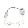 FLAP fali lámpa króm 230V LED 4.2W 120° 3000K
