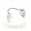 FLAP fali lámpa króm 230V LED 4.2W 120° 3000K