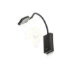 Kép FRISCO W fali lámpa fekete 230V LED 4.2W 120° 3000K