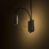 Kép FRISCO W fali lámpa fekete 230V LED 4.2W 120° 3000K