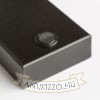 FRISCO W fali lámpa fekete 230V LED 4.2W 120° 3000K