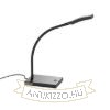 FRISCO T asztali lámpa fekete  230V LED 4.2W 120°  3000K