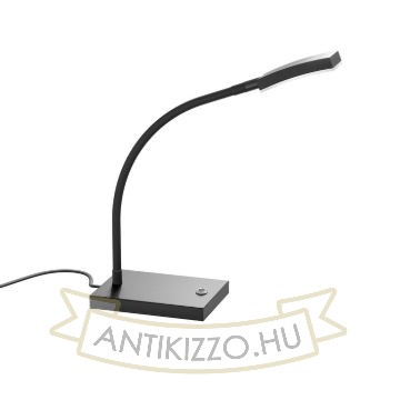 Kép FRISCO T asztali lámpa fekete  230V LED 4.2W 120°  3000K