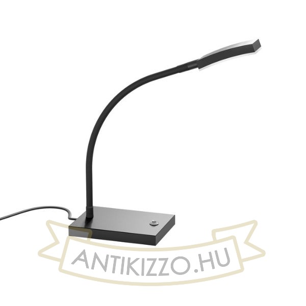 FRISCO T asztali lámpa fekete  230V LED 4.2W 120°  3000K