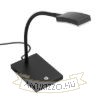FRISCO T asztali lámpa fekete  230V LED 4.2W 120°  3000K