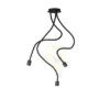Kép LOYD E27 III függő lámpa fekete  230V LED E27 3x15W