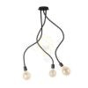 Kép LOYD E27 III függő lámpa fekete  230V LED E27 3x15W