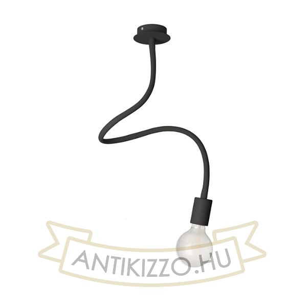 Kép LOYD E27 I függő lámpa fekete  230V LED E27 15W