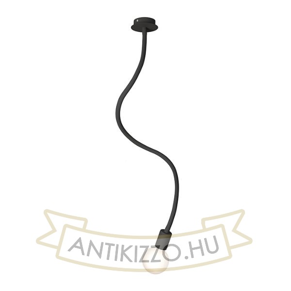LOYD E27 I függő lámpa fekete  230V LED E27 15W