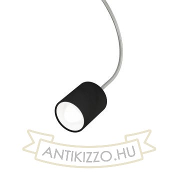 Kép LOYD LED I függő lámpa fekete matt nikkel 230V LED 4.5W 3000K