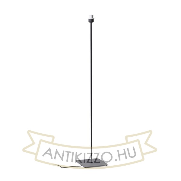 CORTINA állólámpa talapzat fekete  230V LED E27 15W
