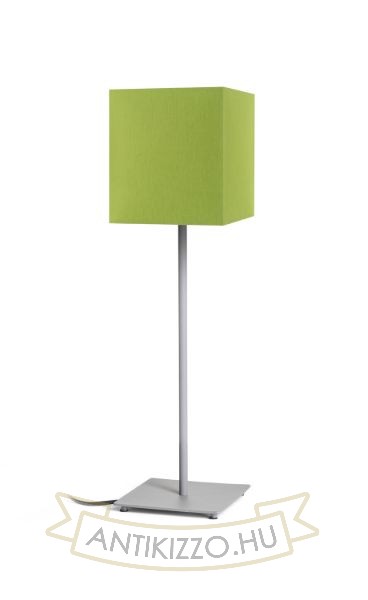 CORTINA asztali lámpatest szürke  230V LED E27 15W