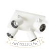 KENNY IV mennyezeti lámpa fehér/fekete  230V LED GU10 4x8W
