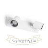 KENNY II felületre szerelhető fehér/fekete  230V LED GU10 2x8W