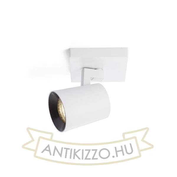 KENNY I felületre szerelhető fehér/fekete  230V LED GU10 8W
