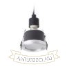 MAJESTIC   szálcsiszolt alumínium 230V GU10 35W IP44
