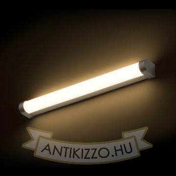 Kép TAMPA 60 fali lámpa végzáró nélkül fehér  230V LED 15W IP44  3000K