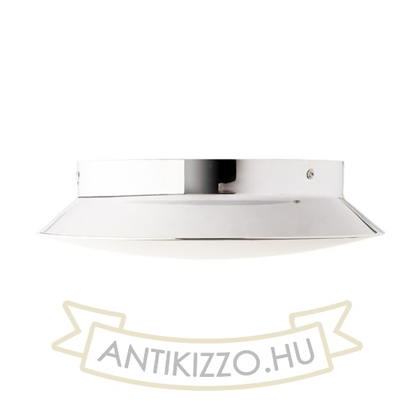 Kép MARA mennyezeti lámpa tej akril/króm 230V LED 24W 3000K