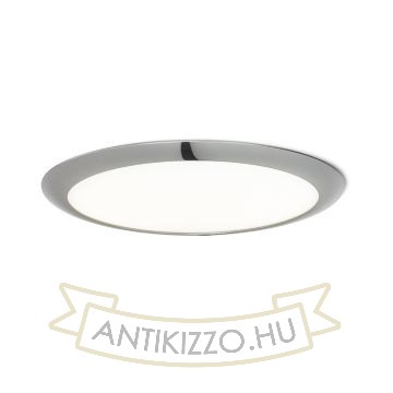 Kép DADA 30 süllyesztett lámpa fekete króm 230V LED 24W 3000K