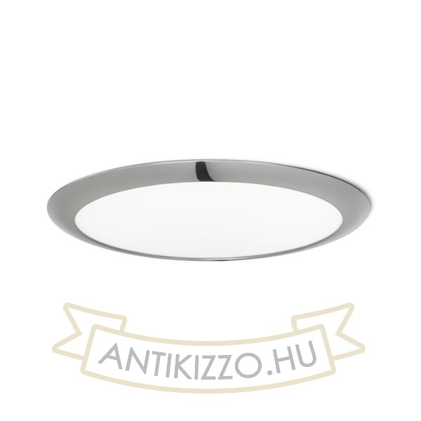 Kép DADA 23 süllyesztett lámpa fekete króm 230V LED 18W 3000K