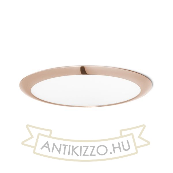 Kép DADA 23 süllyesztett lámpa réz 230V LED 18W 3000K