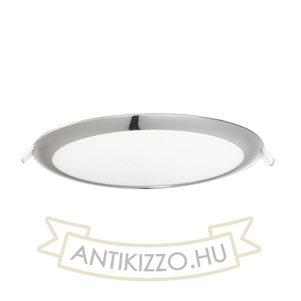 Kép DADA 23 süllyesztett lámpa króm 230V LED 18W 3000K