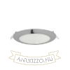 Kép DADA 17 süllyesztett lámpa fekete króm 230V LED 12W 3000K