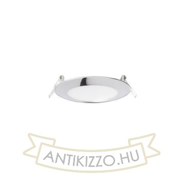 Kép DADA 12 süllyesztett lámpa króm 230V LED 6W 3000K