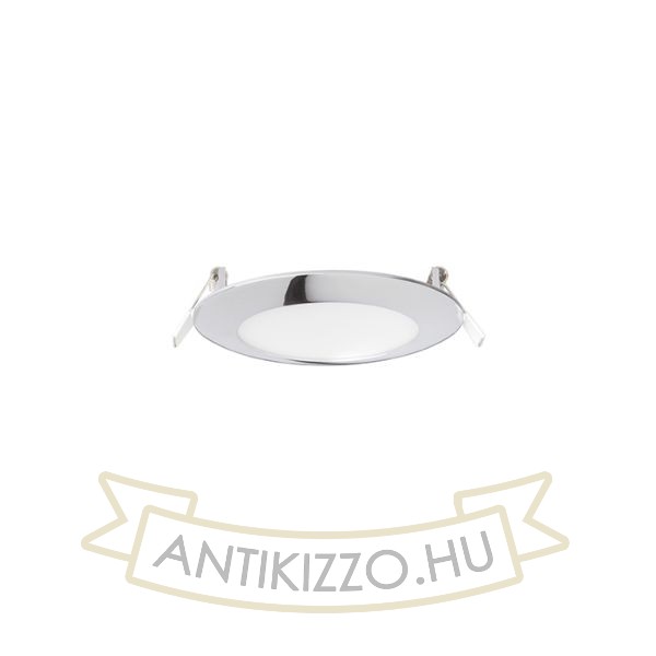 Kép DADA 12 süllyesztett lámpa króm 230V LED 6W 3000K