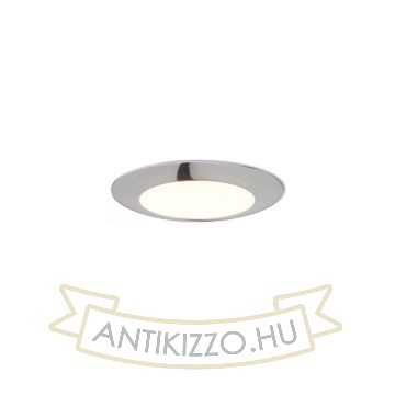 Kép DADA 9 süllyesztett lámpa fekete króm 230V LED 3W 3000K