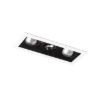 Kép BONDY III süllyesztett lámpa fehér 230V LED 3x7W 24° 3000K