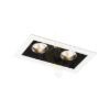 Kép BONDY II süllyesztett lámpa fehér 230V LED 2x7W 24° 3000K