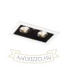 BONDY II süllyesztett lámpa fehér 230V LED 2x7W 24° 3000K