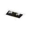 Kép BONDY II süllyesztett lámpa fehér 230V LED 2x7W 24° 3000K