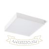 LARISA SQ 30 mennyezeti lámpa fehér 230V LED 30W 3000K