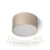 LARISA R 12 mennyezeti lámpa gyöngyházarany  230V LED 10W  3000K