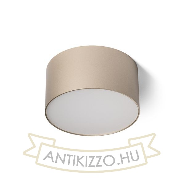 LARISA R 12 mennyezeti lámpa gyöngyházarany  230V LED 10W  3000K