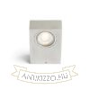 Kép KORSO II fali lámpa szálcsiszolt alumínium 230V LED 2x3W 120° IP54 3000K