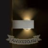 Kép KORSO II fali lámpa szálcsiszolt alumínium 230V LED 2x3W 120° IP54 3000K