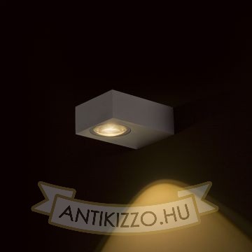 Kép KORSO I fali lámpa szálcsiszolt alumínium 230V LED 5W 120° IP54 3000K
