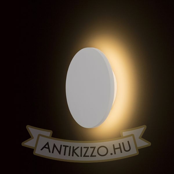 Kép ATLANTA 13 felületre szerelhető fehér 230V LED 6W IP54 3000K
