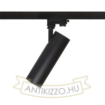 BAHIA háromfázisú áramkörös sínre fekete  230V LED 28W 38°  3000K