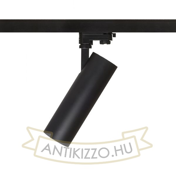 BAHIA háromfázisú áramkörös sínre fekete  230V LED 28W 38°  3000K