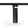 BAHIA háromfázisú áramkörös sínre fekete  230V LED 28W 38°  3000K