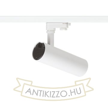 BAHIA háromfázisú áramkörös sínre fehér  230V LED 28W 38°  3000K