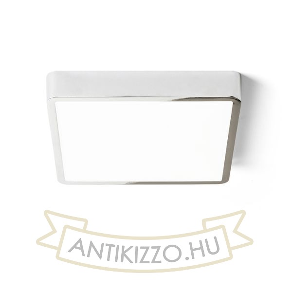 HUE SQ 22 mennyezeti lámpa króm 230V LED 24W 3000K