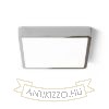 HUE SQ 22 mennyezeti lámpa fekete króm 230V LED 24W 3000K
