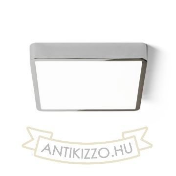 Kép HUE SQ 22 mennyezeti lámpa fekete króm 230V LED 24W 3000K