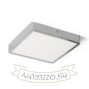 HUE SQ 22 mennyezeti lámpa fekete króm 230V LED 24W 3000K