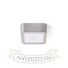 HUE SQ 9 mennyezeti lámpa matt nikkel 230V LED 6W 3000K